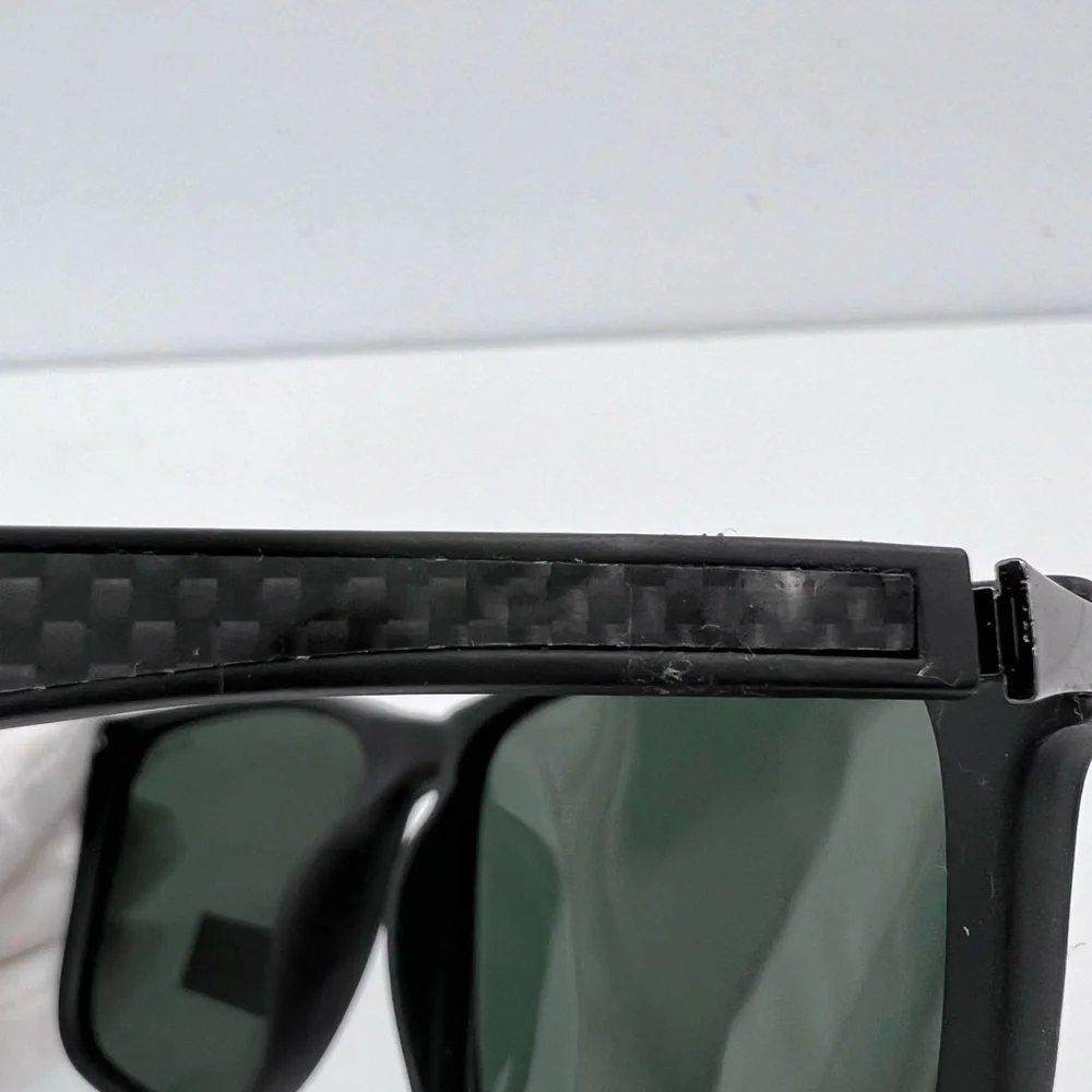 IZOD, POLARIZED, OLIVE GREEN LENSES, 100%UV PROTECTION, BLACK FRAME SUNGLASSES